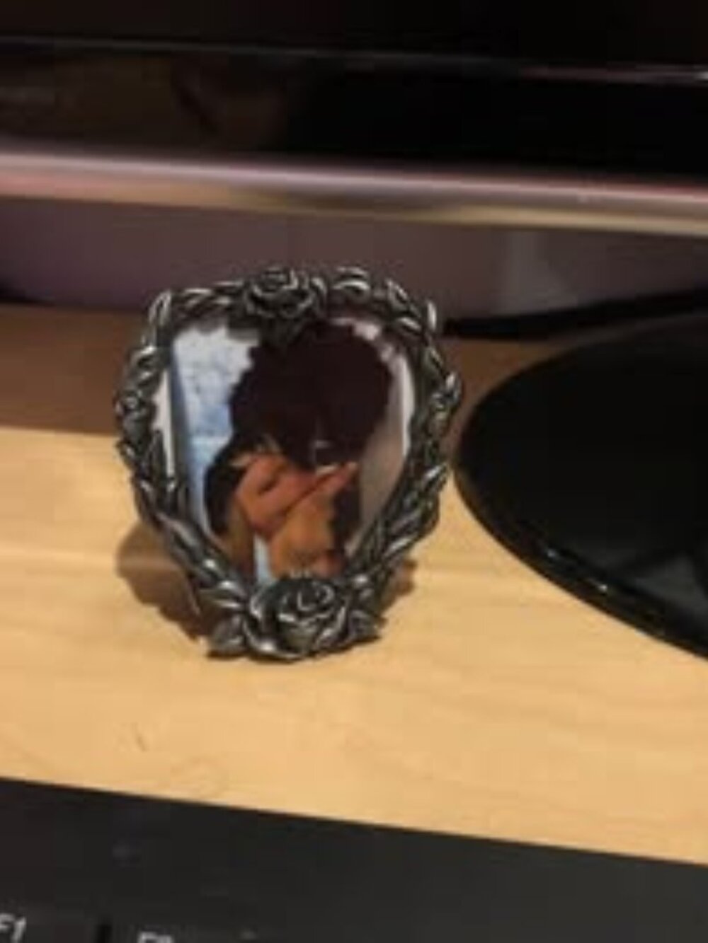 2X3 heart shaped frame